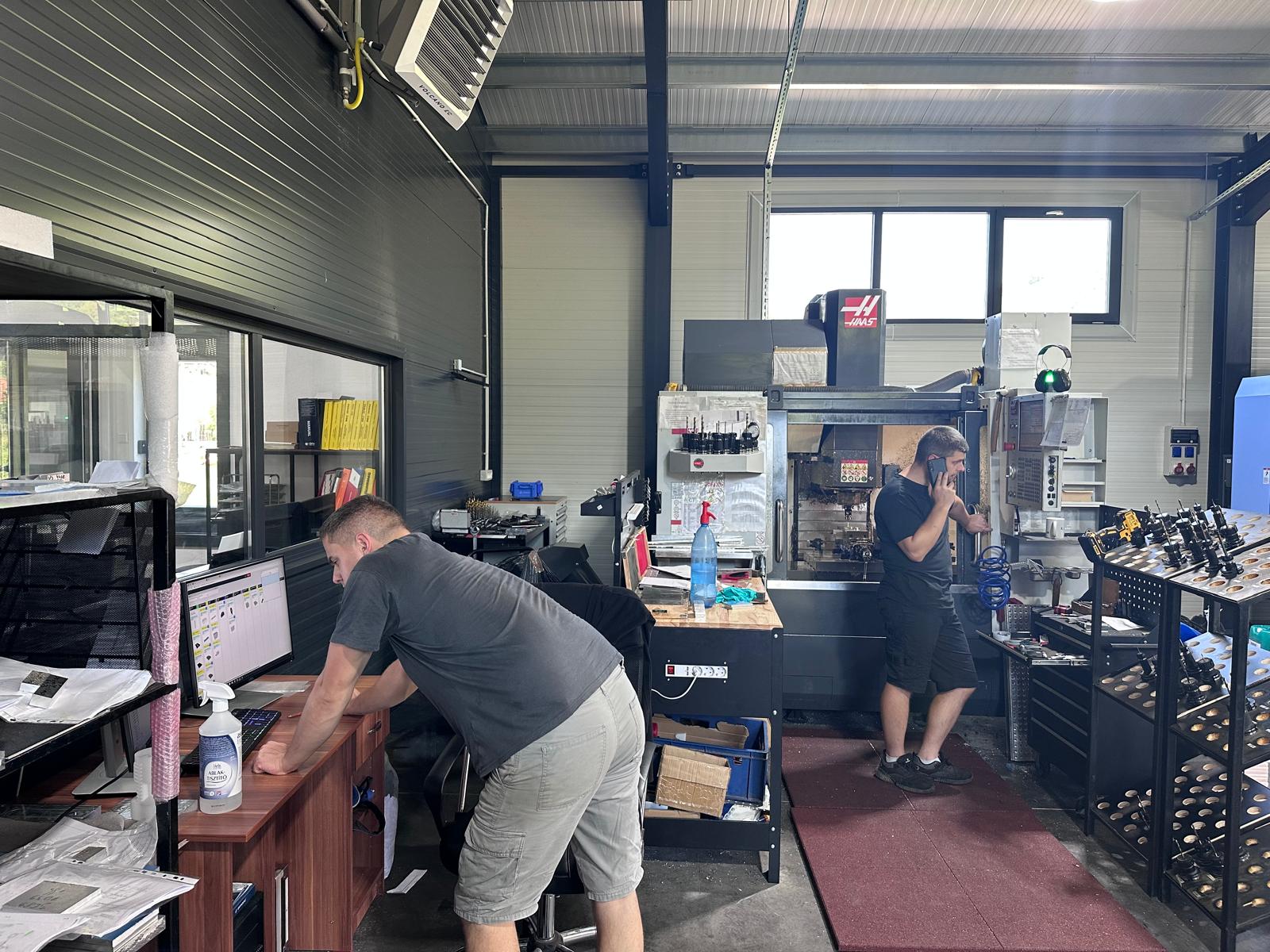 HAAS VF2SSYT